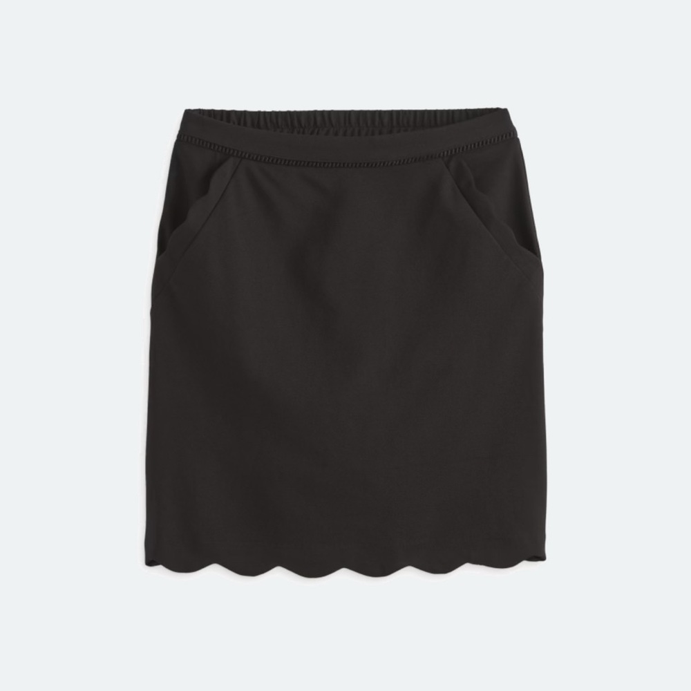Berenice Scallop Hem Skirt | SKIES ARE BLUE | Size Medium